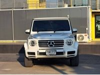 2022 Mercedes Benz G400d (W463) AMG 4wD สีขาว ไมล์ 31,000 กม. รูปที่ 1