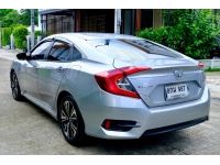 โทร.0922639576 เอ๋ Honda Civic 1.5 Turbo CVT AT ปี 2017 เทา ไมล 12x,xxx kl รูปที่ 1