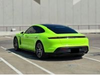 Porsche Taycan ปี 2021 จด 2022 วิ่ง 9x,xxx  รถมือเดียว สีเทา Warp สีเขียวรอบคัน รูปที่ 1