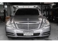 Mercedes Benz E200 1.8 CGI BlueEFFICIENCY ELEGANCE W212 ปี 2011 วิ่ง 120,xxx km. รูปที่ 1