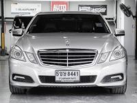 BENZ E300 W212 V6 RARE ITEM 2010 ไมล์ดิจิตอล 120,000km. รูปที่ 1