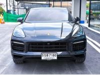 2024 PORSCHE CAYENNE Lightweight Sports Package COUPE E - HYBRID สีดำ วิ่งเพียง 61,XXX KM. รูปที่ 1