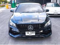 2017 BENZ CLA200 สีดำ เลขไมล์ 97,XXX KM. รูปที่ 1