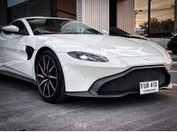 2022 Aston Martin Vantage V8 White Mileage 18,979 km. รูปที่ 1