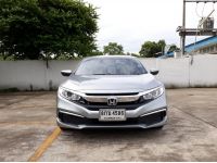 ปี 2019 HONDA CIVIC 1.8 E (FC) MC CC. สี เงิน เกียร์ Auto รูปที่ 1