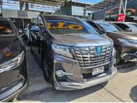 TOYOTA ALPHARD 2.5 SR C-Package E-Four 4WD 2017  จด 2018 รูปที่ 1