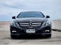 ไมล์ 104,000 กม. Benz E250 CGI 1.8 Coupe Sunroof  ปี 2011 จด 2012 รูปที่ 1