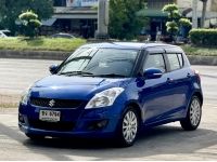 ขาย สวิฟมือสอง Suzuki Swift 1.25L GLX CVT ปี 2014 เกียร์ออโต้ ไม่ต้องดาวน์ บริการส่งรถถึงบ้าน รูปที่ 1