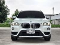 Bmw X1 SDrive 1.8D  A/T ปี 2018 ดีเซล ไมล์ 100,000 กม. รถสวย ตรงปก พร้อมขับ รูปที่ 1