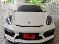 Porsche​ 981 Cayman 2016 สีขาวภายในแดง เลขไมล์ 37,000 km. รูปที่ 1