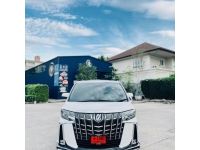 TOYOTA ALPHARD 2.5 SC 2021 เลขไมล์เพียง 5x,xxx km. รูปที่ 1