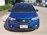 Honda Jazz Gk 1.5 SV ปี 14จด15 รถบ้านมือเดียวสวยขับดีไม่ชน รูปที่ 1