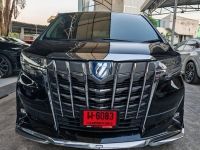 Toyota​ Alphard​ Hybrid​ GF 2018 Top option​ สีดำ เลขไมล์ 170000 km. รูปที่ 1