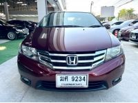 HONDA CITY 1.5 SV i-VTEC  ปี 2012  รุ่น TOP ไมล์แท้ 135,xxxกม. รูปที่ 1