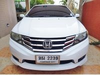 2012 HONDA CITY 1.5V ออโต้ รถบ้านแท้ มือแรกจากห้าง ชุดแต่งรอบคัน ไม่เคยติดแก๊ส สวยจัดสภาพพร้อมใช้ เล่มทะเบียนพร้อมโอน ซื้อสดไม่มีVAT เครดิตดีฟรีดาวน์ รูปที่ 1