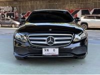 Benz E350e Avantgarde ปี 2018 ไมล์ 118,608 km. รูปที่ 1