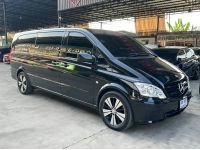 MERCEDES-BENZ VITO 115 CDI Extra Long Facelift (W639) 2013 ยาวใหญ่สะใจสุดหรูหรา รูปที่ 1