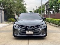 TOYOTA CAMRY HYBRID PREMIUM สีดำ ปี 2019 ไมล์ 130,000 km. รูปที่ 1