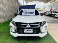 MITSUBISHI TRITON 4 ประตู 2.5 GLX ปี 2024 คัดคุณภาพเกรดA รูปที่ 1