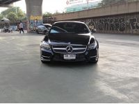 ขายรถ Benz CLS 250d Cdi Sport W218  ปี 2012 สีดำ เกียร์ออโต้ รูปที่ 1