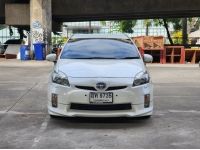 ขายรถ Toyota Prius 1.8TRD Hybrid  ปี 2011 สีขาว เกียร์ออโต้ รูปที่ 1