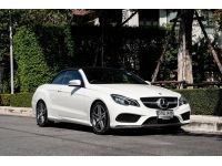 Mercedes Benz E200 Cabriolet Amg ปี 2013 (Facelift) วิ่งเพียงแค่ 82,xxx โล รูปที่ 1