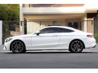 2019 วิ่ง 13x,xxx กิโล C200 Coupe Amg Dynamic FaceLift  สีขาวเบาะแดง รูปที่ 1