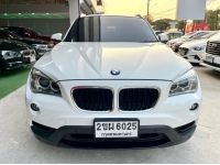 ปี 2013 ไมล์แท้ 120,xxx km BMW X1 sDrive18i Sport โฉม LCI รูปที่ 1