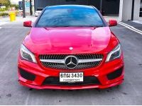 2016 BENZ CLA250 AMG สีแดง ท็อปสุด วิ่งน้อยเพียง 77,XXX KM. รูปที่ 1