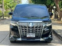 ปี 2019 มือเดียว วิ่ง 145,000 กม. Toyota Alphard hybrid Top สุด SRC Sport รูปที่ 1