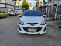 2013แท้ รถมือเดียวสีขาวMazda 2 Max 4Dr รองท็อป ไมล์​ 115,000 km. รูปที่ 1