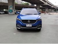 ขายรถ MG ZS 1.5X sunroof ปี 2020 สีน้ำเงิน เกียร์ออโต้ รูปที่ 1