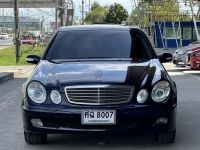 E200 CDI ดีเซล รถมือเดียว เดิมๆ ไม่เคยชน สภาพสมบูรณ์ รูปที่ 1