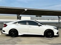 HONDA CIVIC 1.8 ปี2020 สีขาว  รถมือเดียว สภาพดีมาก ฟรีดาวน์ รูปที่ 1