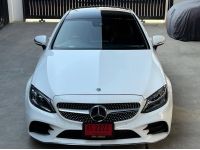 BENZ C200 COUPE AMG หลังคาแก้ว ปี20 วิ่ง60000 KM รูปที่ 1