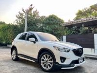 ไมล์ 114,000 กม. โทร. 092-2639576 เอ๋  MAZDA CX5 2.2 XDL AWD Top 2015 ดีเซล สีขาว รูปที่ 1