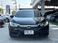 HONDA CIVIC 1.8 E  ปี 2019 มือเดียว ไมล์แท้ 83,xxx km. รูปที่ 1