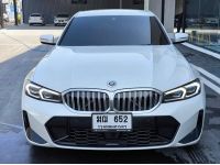 2023 BMW 320d M SPORT สีขาว วิ่งน้อยเพียง 36,XXX KM. รูปที่ 1