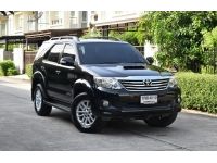 TOYOTA Fortuner 3.0V ขับ2 ดีเซล เกียร์AT ปี 2012 สีดำ ไมล์10x,xxx Km. รถสวย พร้อมขับ รูปที่ 1