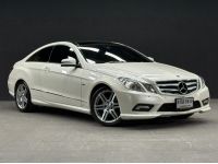 วิ่งน้อย 80,xxx km. Mercedes Benz E250 Coupe AMG Top ปี 2011 รูปที่ 1