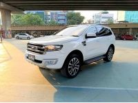 FORD​ EVEREST ​2.2 ปี​ 2017 สีขาว ภายในดำ วิ่งน้อย​ 80,000 km. รูปที่ 1