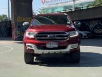 ขายรถ Ford Everest 2.2 Titanium plus ปี 2018 สีแดง เกียร์ออโต้ รูปที่ 1