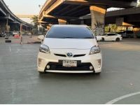 ขายรถ Toyota Prius 1.8L TOP Hybrid  ปี 2012 สีขาว เกียร์ออโต้ รูปที่ 1