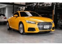 AUDI TT COUPE 45 TFSI QUATTRO S-LINE ปีจด 2018 รถบ้านมือเดียว ไมล์น้อย 3,900 กิโล รูปที่ 1