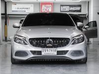 BENZ C350e TOP สุด OPTION เต็ม AMG DYNAMIC ปี 2017 W205 ไมล์ 105,200 MILES รูปที่ 1