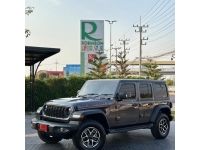 รถ3เดือน วิ่งไปแค่ 700ไมล์ JEEP WRANGLER RUBICON 4Doors ปี2024 รูปที่ 1