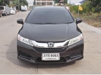 Honda City 1.5 V Plus ปี 2014 รถบ้านมือเดียวสวยพร้อมใช้ รูปที่ 1