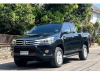 TOYOTA HILUX REVO 2.4 E SMARTCAB PRERUNNER   ปี 2017 เกียร์ A/Tสีดำ รูปที่ 1