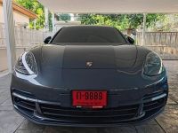 Porsche​ Panamera​ 4​ E-​hybrid​  2018 สีเทาเข้ม เลขไมล์เพียง 4x,xxx km. รูปที่ 1