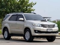 TOYOTA FORTUNER 3.0 V VNT 2WD Champ 2013 ไมล์ 25x,xxx km. รูปที่ 1